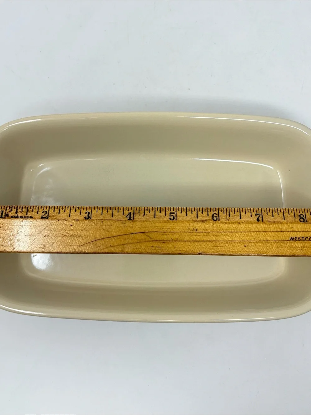 Set of 3 Stoneware Rectangular Baking Dish 8.75”x5”